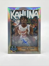 2024-25 Bowman U Chrome Jarace Walker Big Kahuna Refractor Auto /150