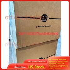 20F11ND077AA0NNNNN AB VFD POWERFLEX 753 60 HP AC DRIVE US Free Tax