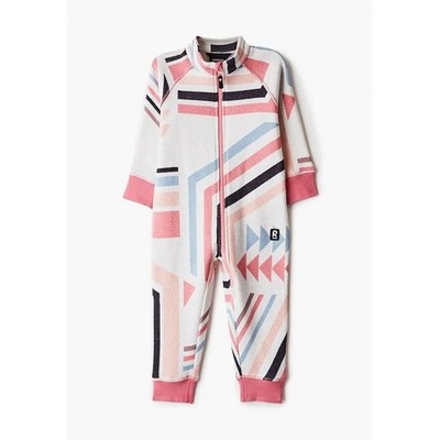 Reima Kids' Fleece Myytti jumpsuit Multicolor Size 12-18Months