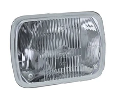 Hella Vision Plus 8x6 Inch Sealed Beam Headlamp - Part #HELLO03427291