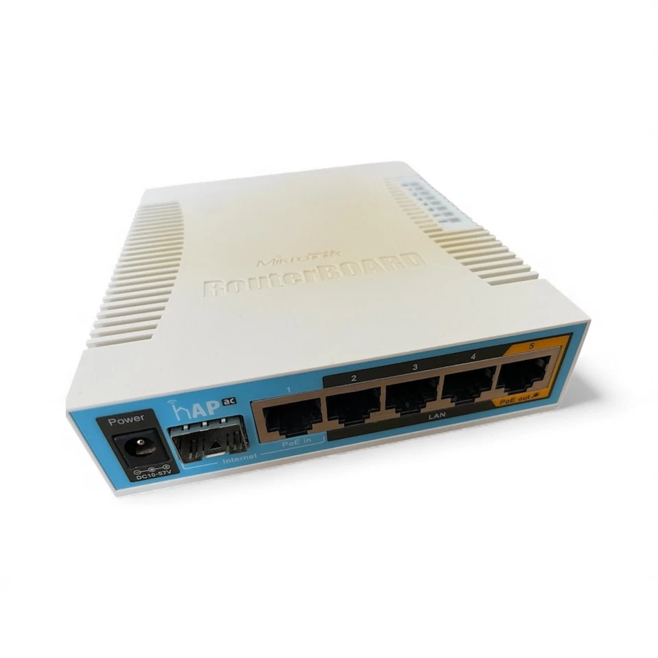 Routerboard MIKROTIK RB962UiGS-5HacT2HnT - Immagine 2 di 3