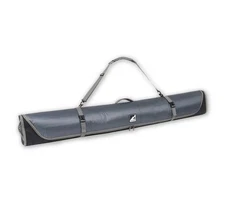 Athalon Alpine Single Padded Ski Bag, Black/Gray, 185cm