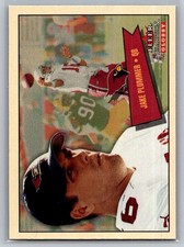 💎2001 Fleer Tradition Glossy Football #110 Jake Plummer - Cardinals💎