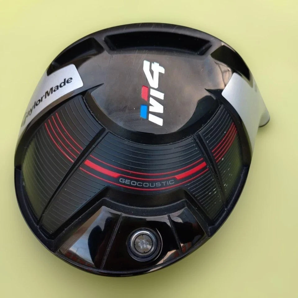 TaylorMade M4 Driver Head Only 9.5 Degree Right-Handed Used #75 - Image 3 of 4