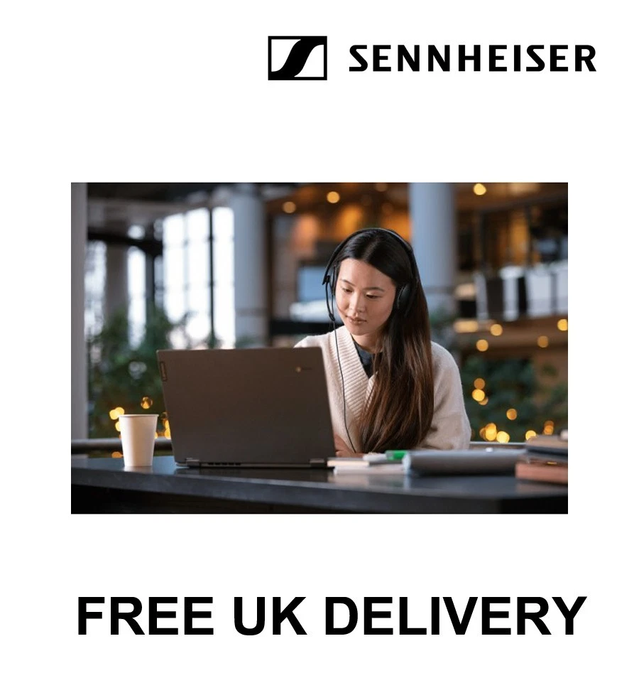 EPOS Sennheiser Adapt 165 USB II Headset Black - complete with Travel Bag - Image 4 of 4