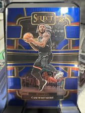 2023-24 Panini Select - Concourse Blue #69 Cam Whitmore (RC)