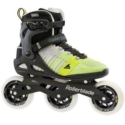 Rollerblade Macroblade 110 3WD Herren-Inline Skates Inliner Inlineskates Grau