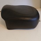 Mustang Passenger Rear Seat. Black Leather Harley XL 82' 03'