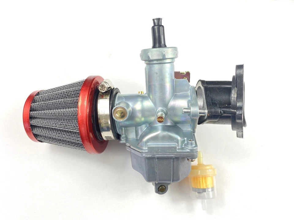 Carburador y filtro de aire y tubo de admisión para Honda XL185S 1979-1980-1981-1982-1983 Foto 2 de 4