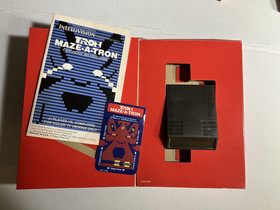 Mattel Intellivision With Intellivoice + 26 Games - ALL TESTED!