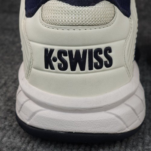 K-Swiss Hypercourt Supreme Boys Size 6 Gray Navy Running Tennis Shoes - Picture 12 of 15