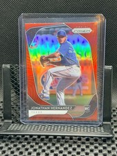 Jonathan Hernandez RC 2020 Prizm - Red Prizm  - #96 Rangers