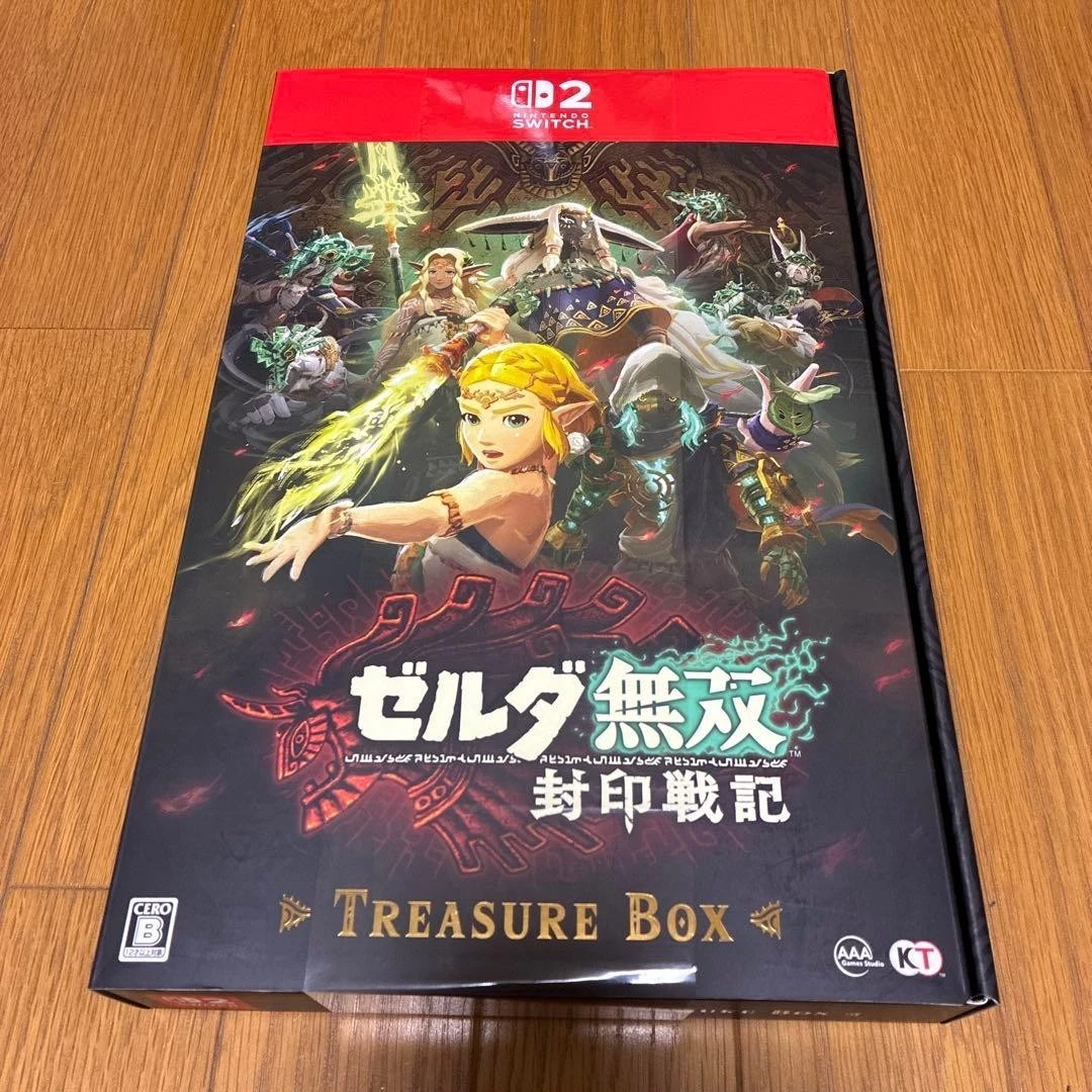 Nintendo Switch Hyrule Warriors NTSC-J (Japan) Video Games for