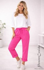 LAGENLOOK LA BASS Jogpants Jeggins Hose pink L XL XXL XXXL 44 46 48 50 52 (54)
