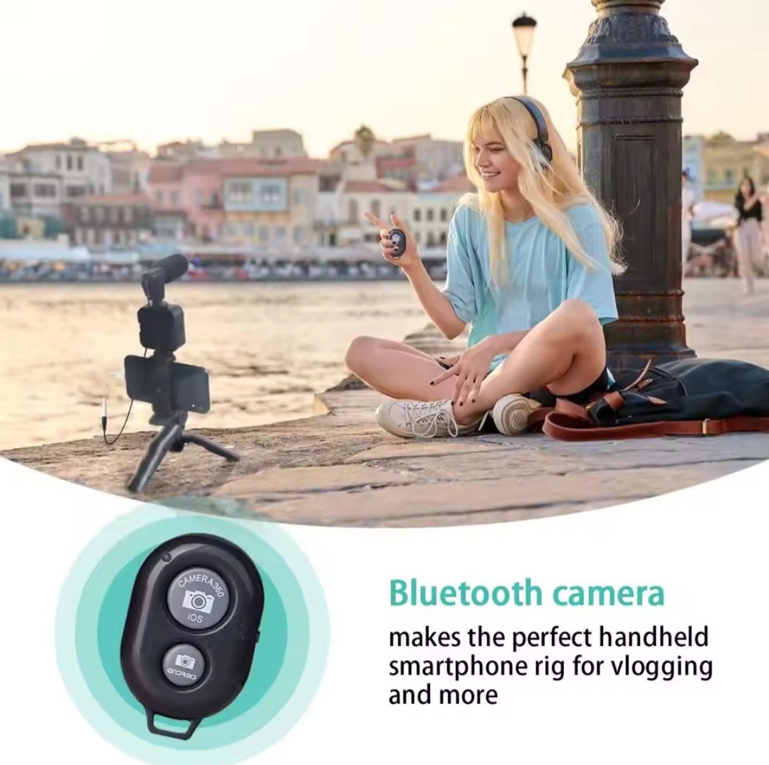 Kit création de contenu nomade pour vlogger en voyage et extérieur