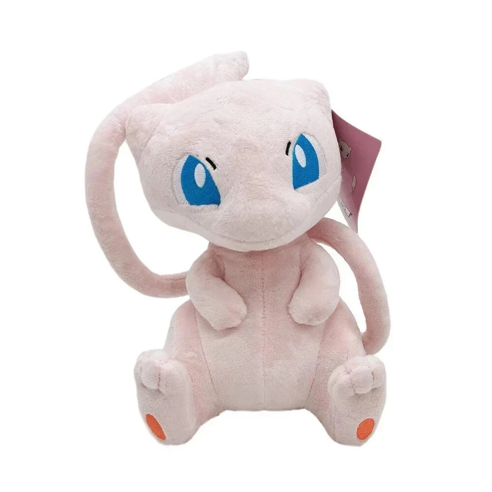 New Cute BIG Mew 22CM 8.6" Plush Doll Figure For Best Gifts Plush Doll Figure
