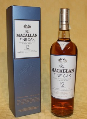 Macallan 12 years old Fine OAK - Bourbon & Sherry OAK Casks