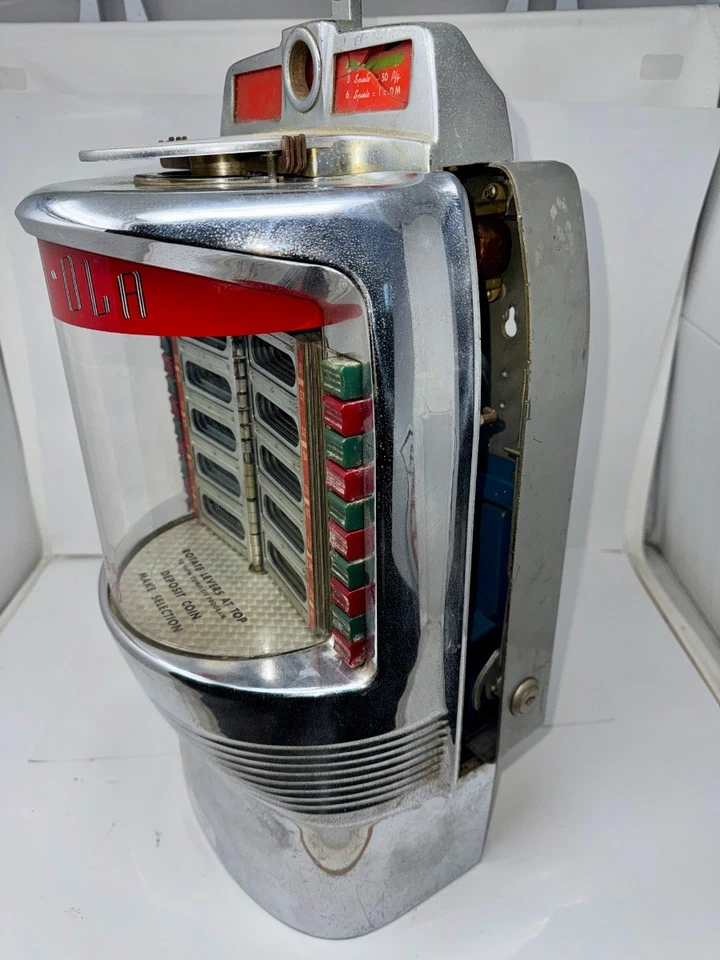 Rock-Ola Musikbox Fernwähler Modell 1555 oder 1557 Jukebox (P7607) - Bild 2 von 4