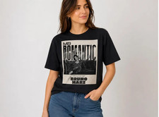 Vintage Bruno Mars Shirt Mr Romantic 90s Bootleg R B Artist Graphic Tee