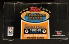 1992-93 Stadium Club Series 2 Super Premium Packs (14) W/ Box Beam Team Shaq RC?