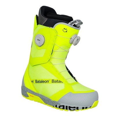 BATALEON Salsa BOA Neon Yellow Snowboard Boots (BA.26.30.SALB.YE)