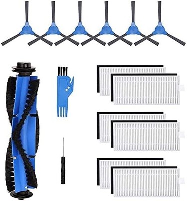Replacement Parts Accessories Compatible with ionvac SmartClean 2000 Robovac