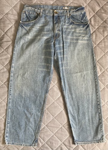 Levis SilverTab Baggy Jeans 36x32 Light Wash Vintage Skater 100% Cotton - Bild 2 von 19