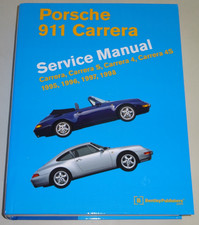 Werkstatthandbuch Reparaturanleitung Porsche 911 Typ 993 Carrera S / 4 / 4S