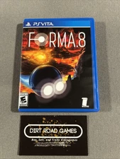 FORMA 8  Limited Run Games #227  SONY Playstation  PS VITA 