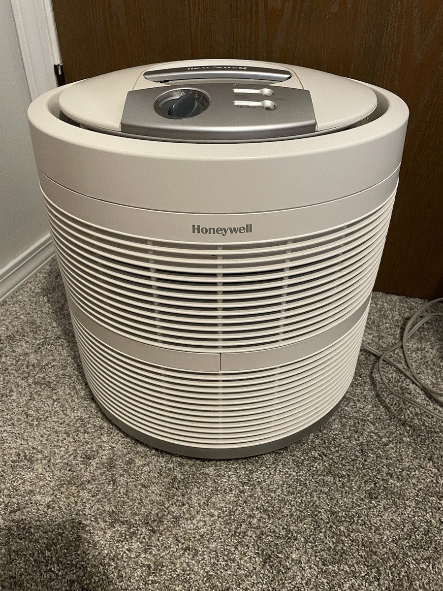 3♡ Honeywell Air Purifier HEPA Filter & Pre-Filter 50250 White 3
