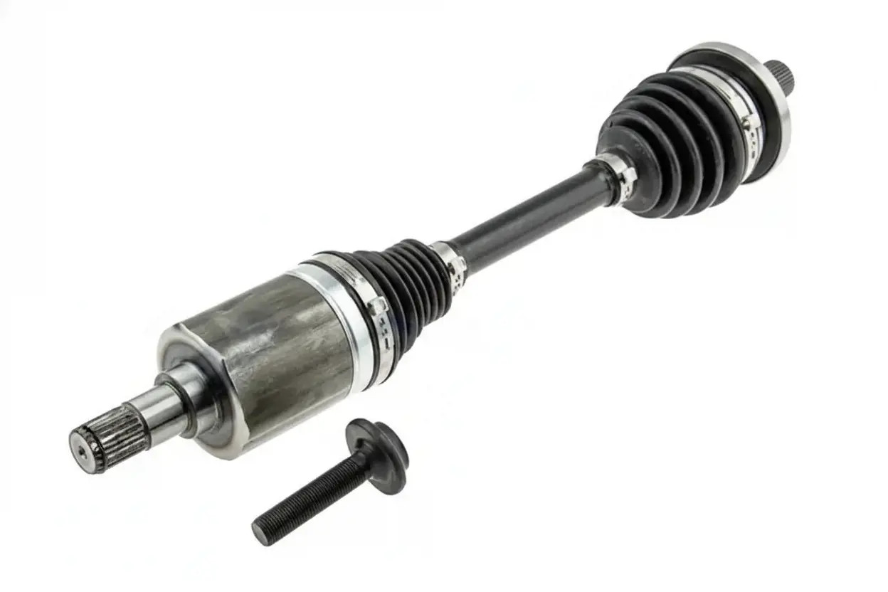 Nty Drive Shaft, Right, Front, 35/24 L=519Mm (A2113300101, A2113300400) OE To V - Image 3