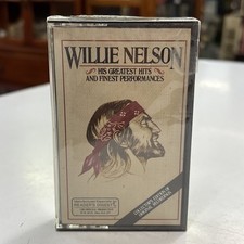 New WILLIE NELSON GREATEST HITS FINEST PERFORMANCES READERS DIGEST Cassette NEW 