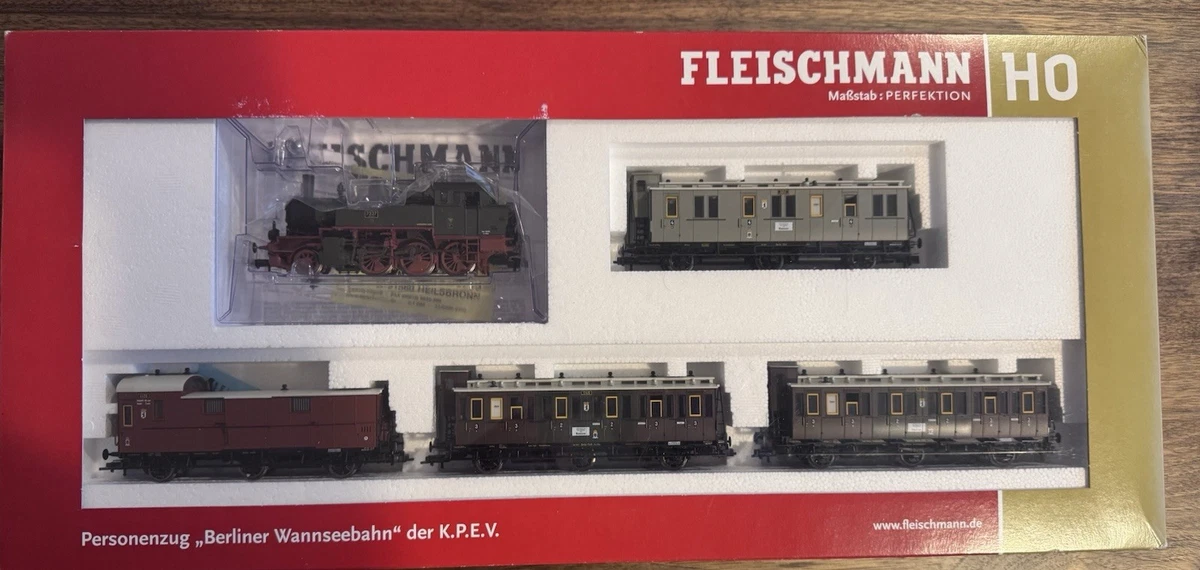 Fleischmann HO Model Railroad Starter Sets & Packs for sale | eBay