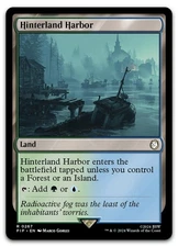 Hinterland Harbor #267 (NM) Fallout PIP Magic MTG