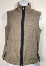 Vintage Patagonia Synchilla Vest Womens Small Gray Fleece Full Zip Made in USA