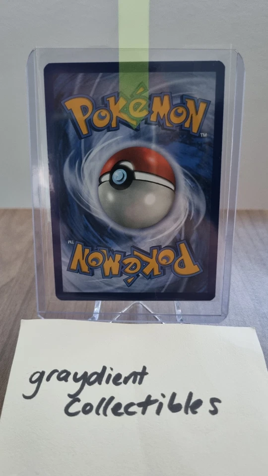 Pokémon TCG N (Supporter) Alternate Full Art Promo Card 105a/124 Holo Full Art - Image 4 of 4