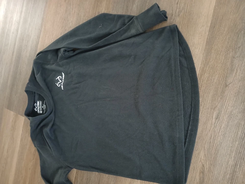 realtree long sleeve shirt Medium Gray - Image 4 of 4