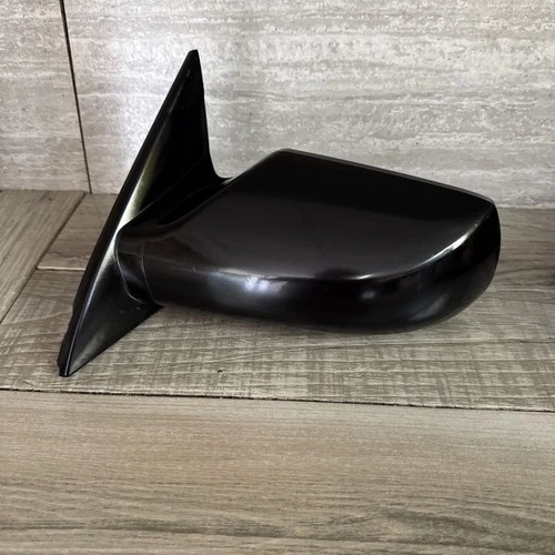 ⭐️ Power Mirror For 2007-2012 Nissan Altima Left Driver Side Door Mirror Black