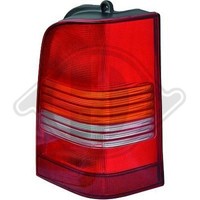 1X Heckleuchte Diederichs 1665093 Passend FüR MERCEDES-BENZ
