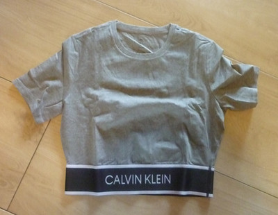 Women's Calvin Klein Sport Casual T-Shirt Size S NEW