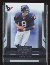 2006 Donruss Gridiron Gear #43 David Carr Houston Texans