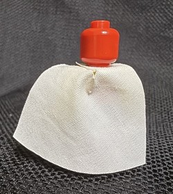 LEGO 70809 The Movie Lord Business Evil Lair EL MACHO WRESTLER Minifigure EUC