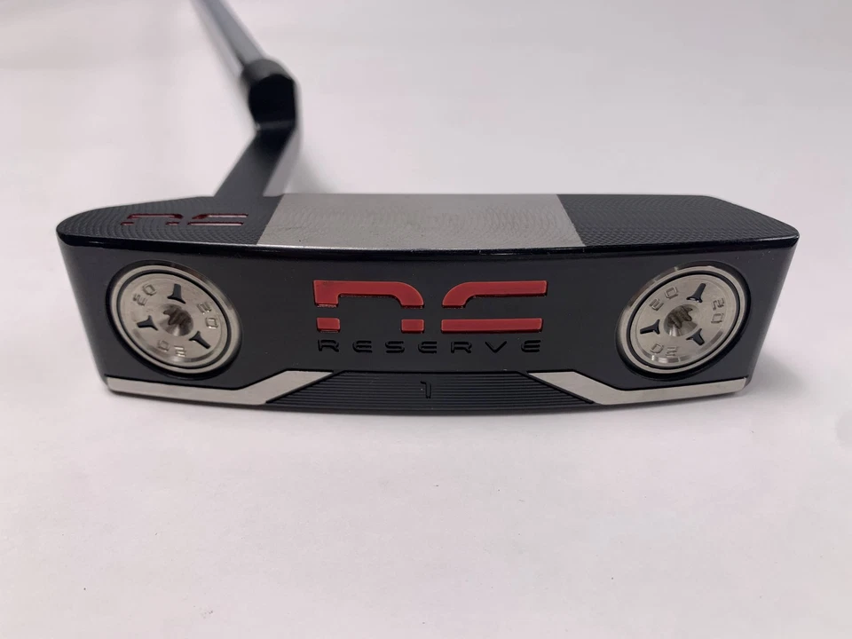 Never Compromise Reserve 1 NC Contrast Putter 34" Mens LH HC NEW - Image 2 of 4