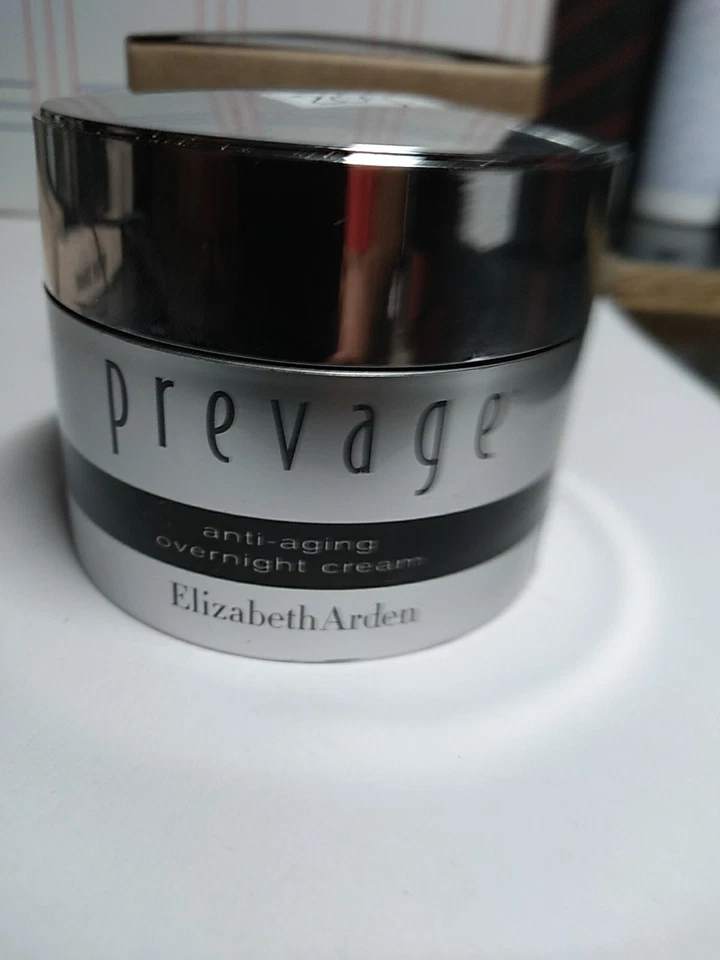 Elizabeth Arden Prevage Anti-Aging Overnight Cream 1.7oz New Sealed in Tster Box - Image 2 of 4
