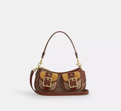 NWT Coach Ashton Bag With Signature Canvas CCZ24 | eBay