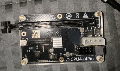 OwlTree PCIe 3.0 x16 eGPU Docking Station - Thunderbolt 3/4 USB4 22Gbps PD 60W