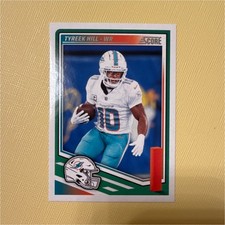 Panini 2025 Score Tyreek Hill Miami Dolphins Football Card #106 Base Set