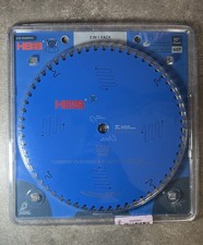 10-Inch 60T Miter Saw Blade Table Saw Blade for Wood Cutting