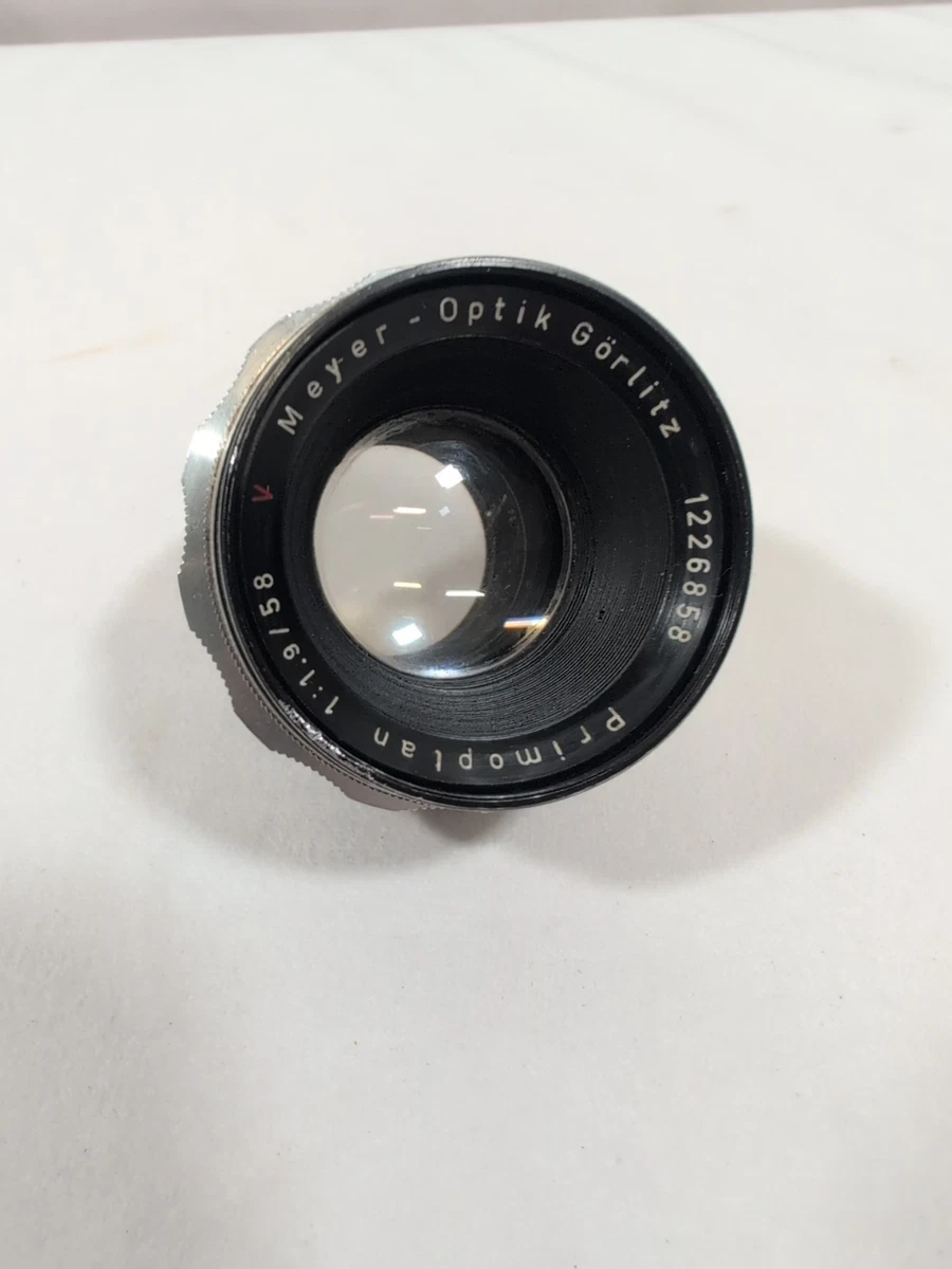 Meyer-Optik-Görlitz 58mm Focal Camera Lenses for sale | eBay Meyer-Optik-Görlitz 58mm Focal Camera Lenses for sale | eBay