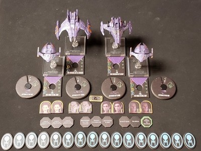Star Trek Attack Wing (WizKids) Dominion Faction Pack 1 (used)